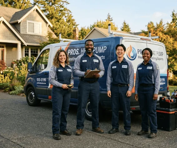 Heat Pump Installation company in Amigo, WV