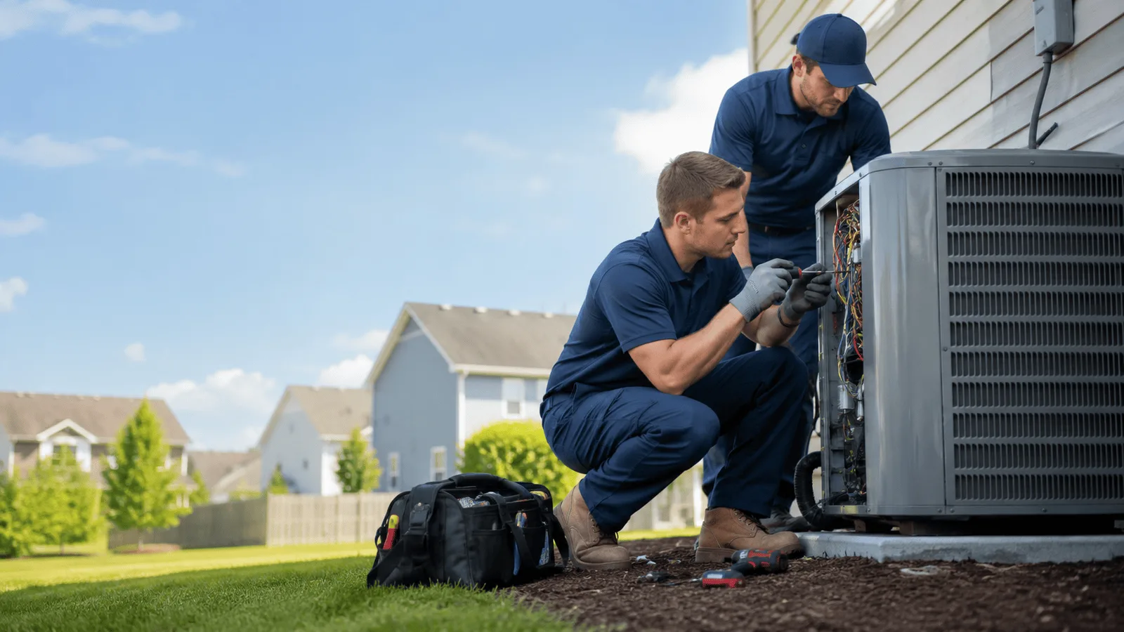 Heat Pump Installation in Amigo, WV near me